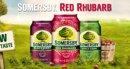 Somersby banner
