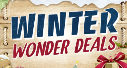 Winter Wonder Deals - Kortingsbon oplossing