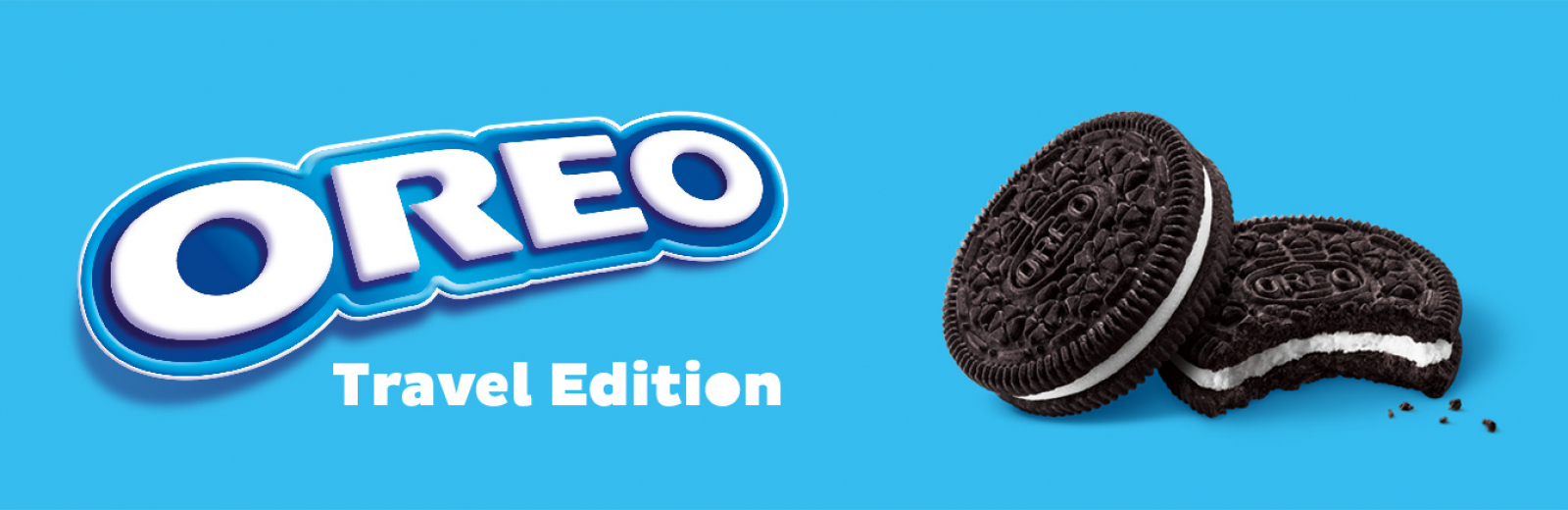 Oreo banner